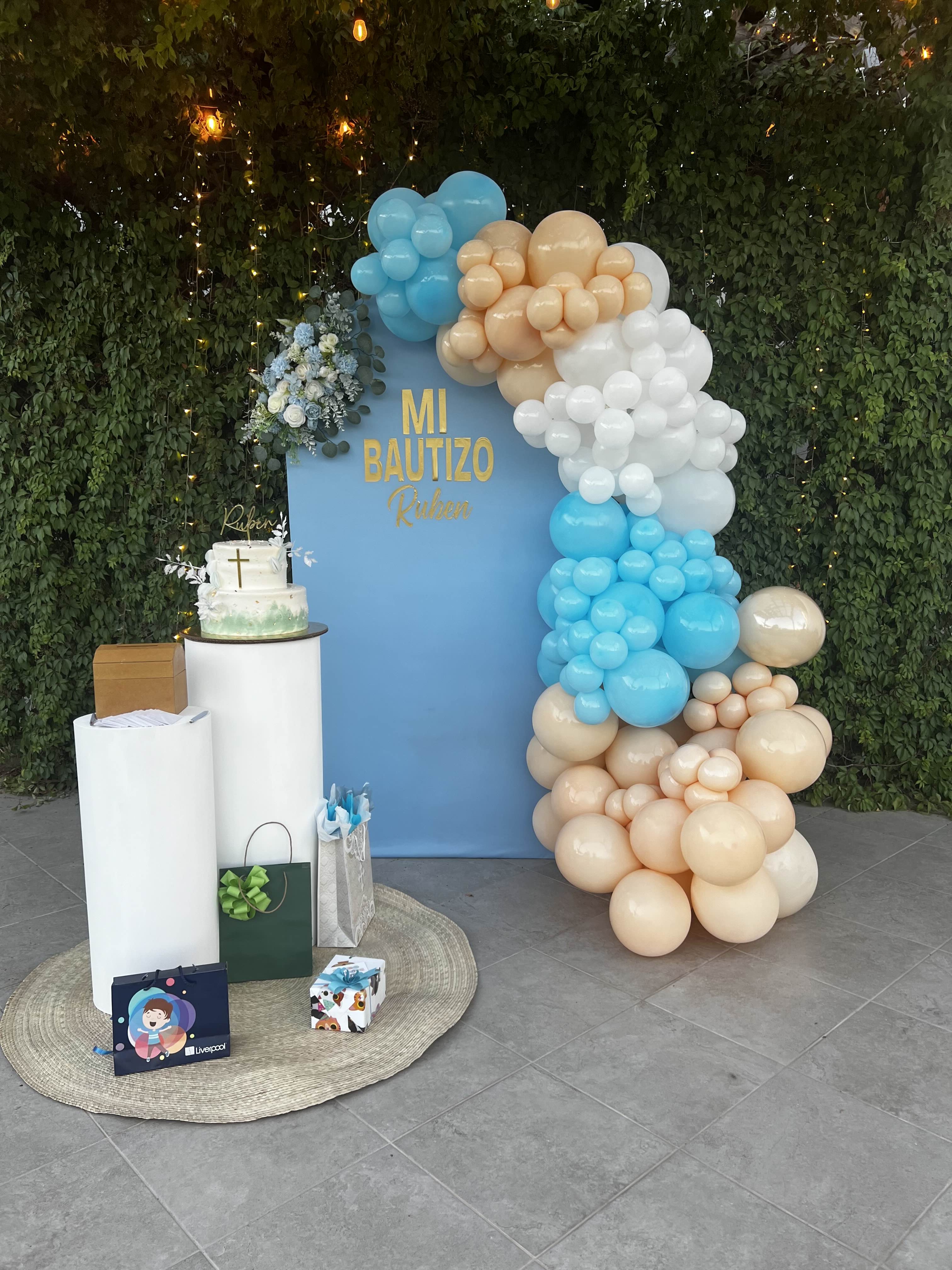 Evento paquete Bautizo